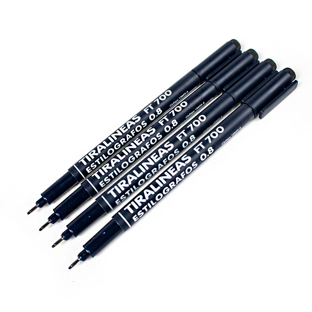 Tiralíneas ó Estilógrafo 0.8 mm.