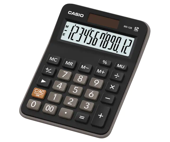 Calculadora de 12 DÍgitos CASIO MX-12B