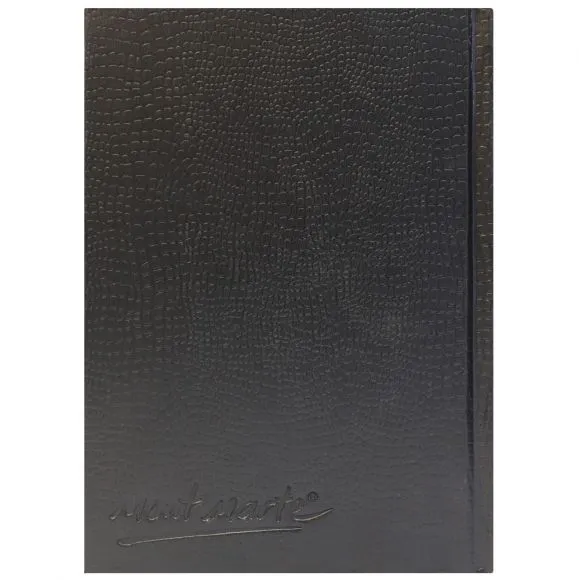 Cuaderno de dibujo / Bocetos / Sketchbook / Sketching Journal Croc Finish Signature Mont Marte 150 g/m² A4 Retrato (Vertical) 100 páginas MSB0046