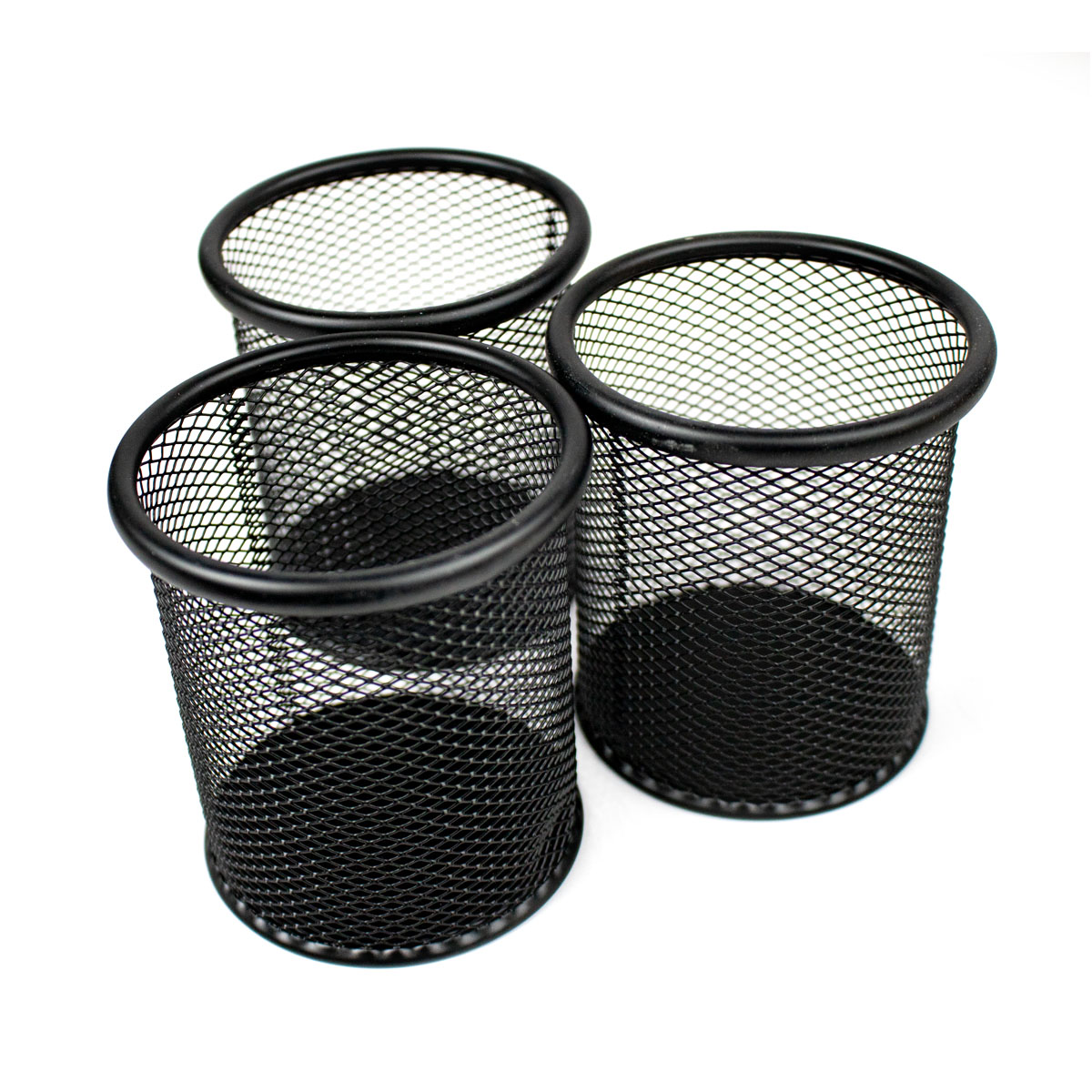 Porta Lápiz metálico Negro - IDEAL
