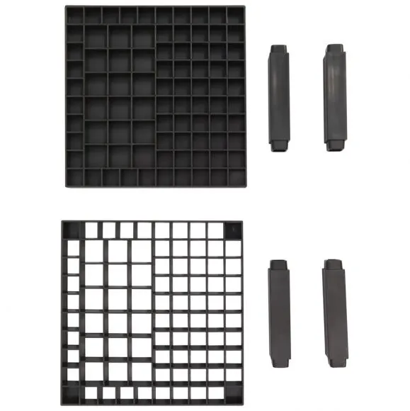 Organizador de Estudio Para Diseño de 82 Compartimentos Mont Marte MAXX0040