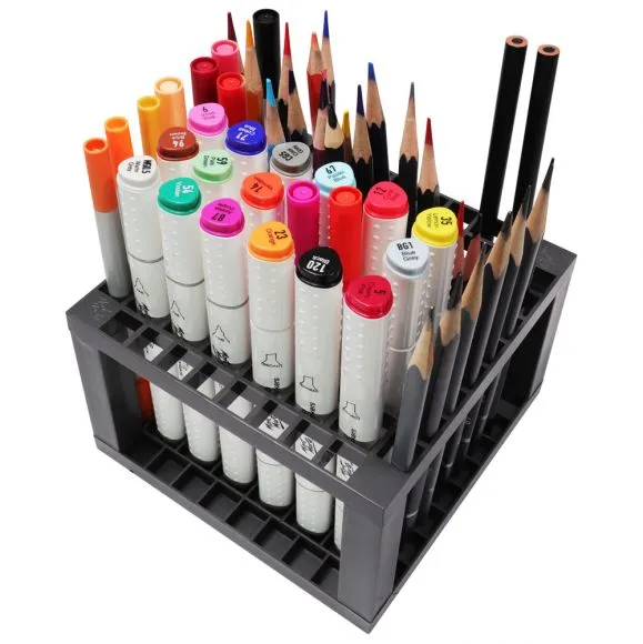 Organizador de Estudio Para Diseño de 82 Compartimentos Mont Marte MAXX0040
