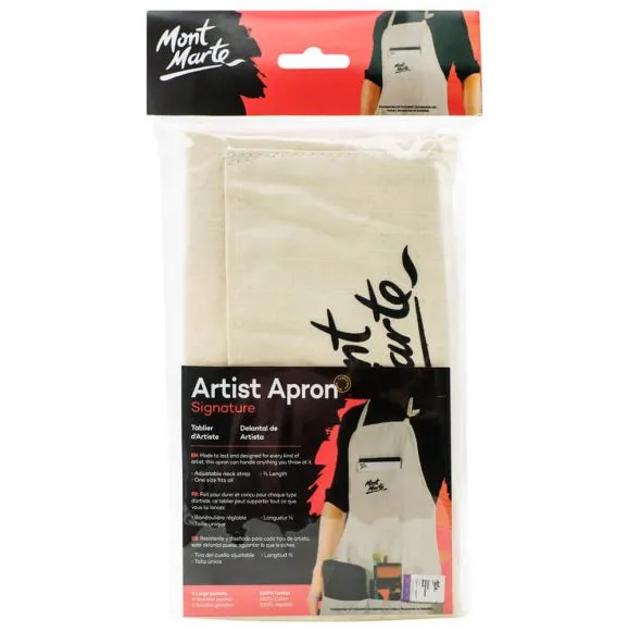 Delantal para Artistas Mont Marte MAXX0003