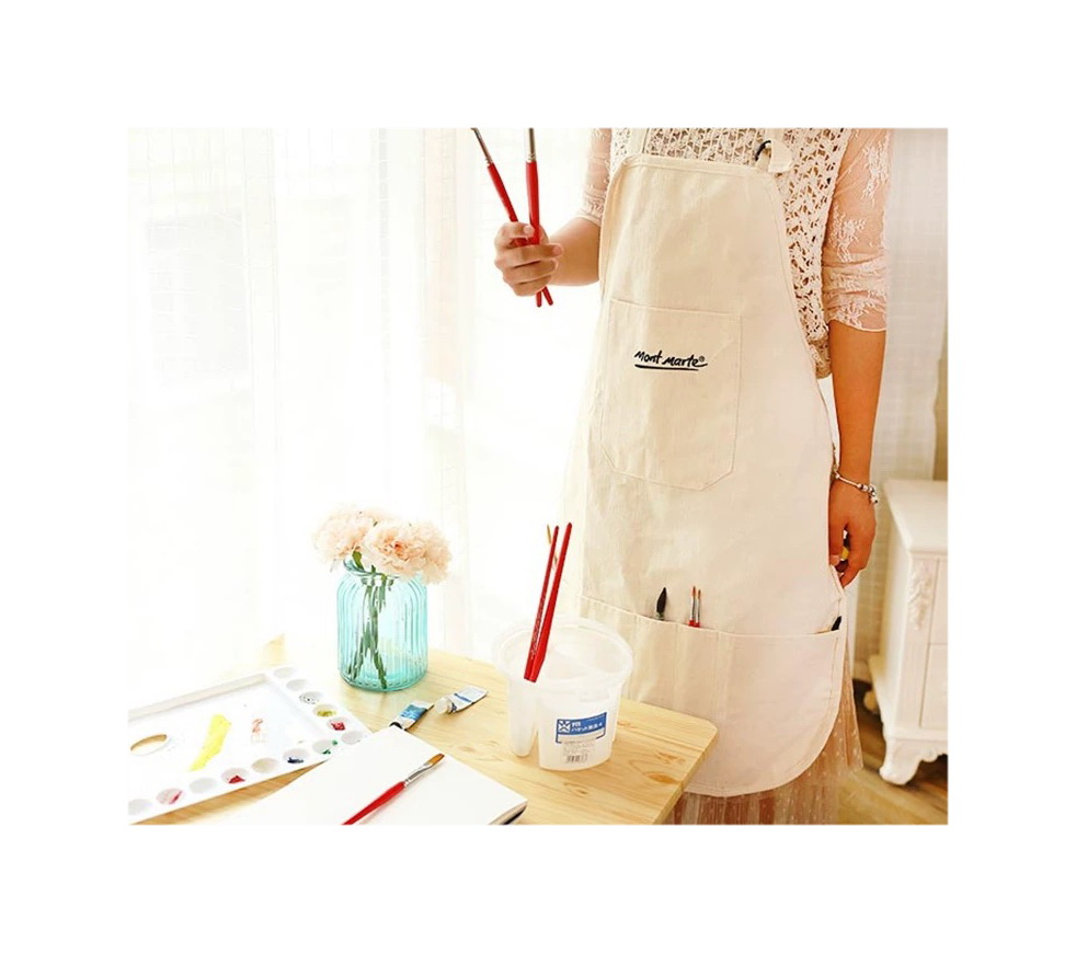 Delantal para Artistas Mont Marte MAXX0003
