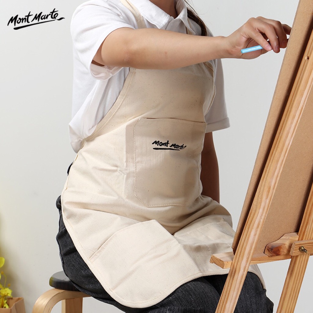 Delantal para Artistas Mont Marte MAXX0003