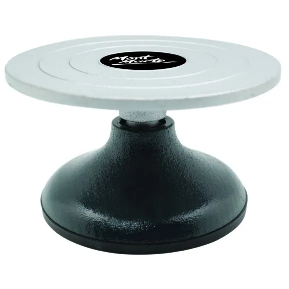 Rueda de Alfarero para Escultura de Arcilla y Cerámica Mont Marte Signature – 18cm - 7 Pulgadas MMSP0026