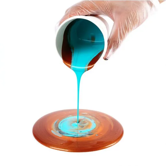 Juego de Pintura Acrílica Vertida Premium Mont Marte 4 Piezas x 60ml (2oz) - Symphony PMPP4201