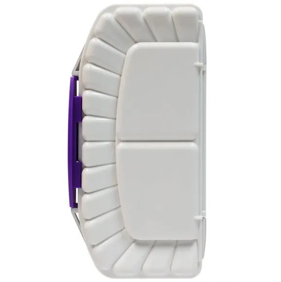Paleta Hermética de Plástico Premium para Acuarelas Mont Marte MAPL0009