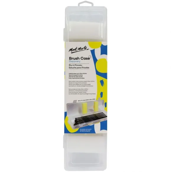 Estuche Para Pinceles Discovery Mont Marte MAXX0036