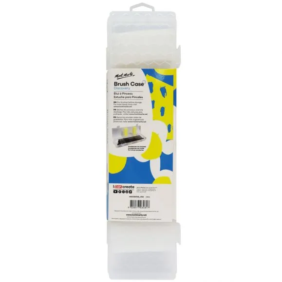 Estuche Para Pinceles Discovery Mont Marte MAXX0036