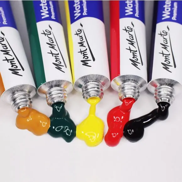 Set de Acuarela Premium 12pc x 8ml (0.3oz) Mont Marte PMHS0053