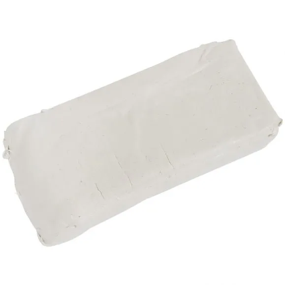 Arcilla para Modelar de Secado al Aire Premium – Blanco – 500 gramos Mont Marte MMSP0005