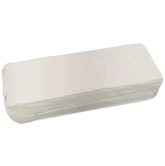 Arcilla para Modelar de Secado al Aire Premium – Blanco – 2 kg Mont Marte MMSP0007