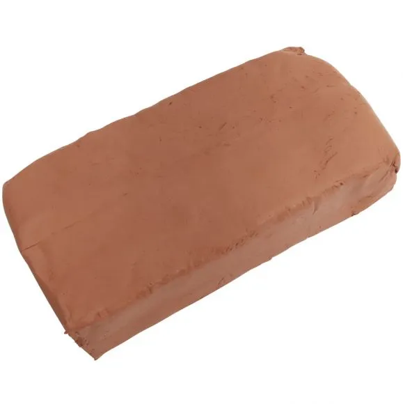 Arcilla para Modelar de Secado al Aire Premium – Terracota – 500 gramos Mont Marte MMSP0006