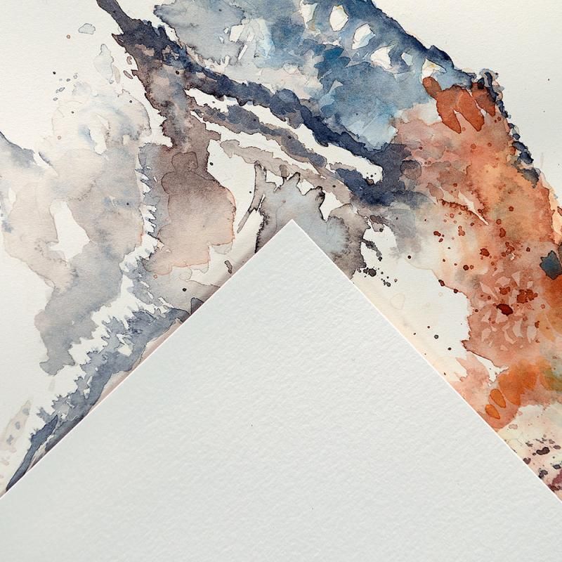Block de Papel para Acuarela CANSON XL® Aquarelle con 30 Hojas de 300 g/m² Tamaño A4
