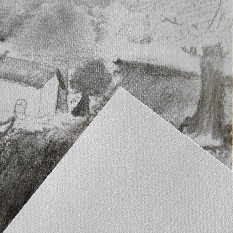 Block de Papel Reciclado para Dibujo 160 g/m² CANSON XL® Recyclé
