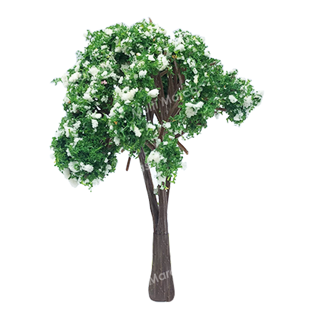 Árbol para Maquetas, Altura de 12.5 cm. - 14 bs