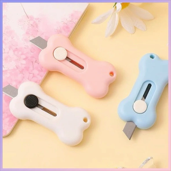 Mini Cutter Kawaii (Estilete) en Forma de Hueso OL20-8478