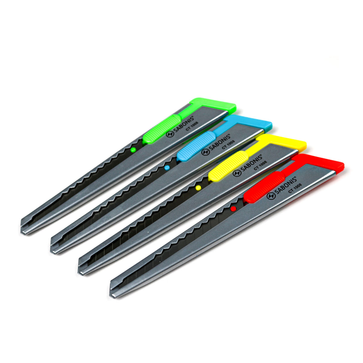 Estilete Metálico SABONIS 9 mm