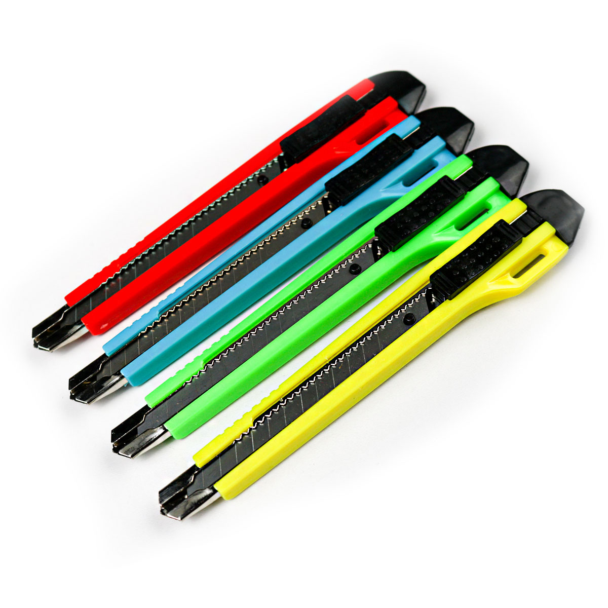 Estilete Plástico Mediano +2 cuchillas de regalo - CT1000 -  SABONIS