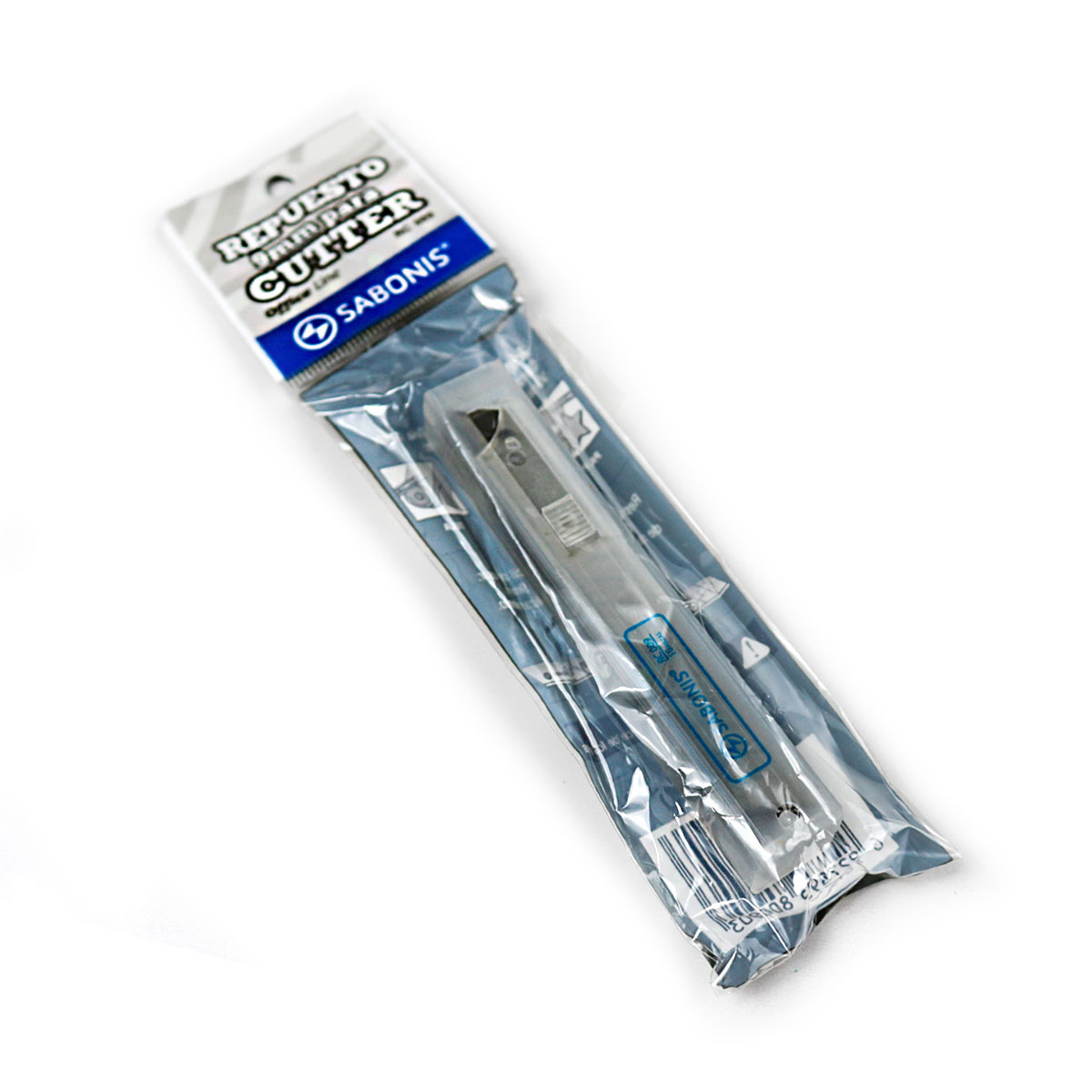 Set de 10 Cuchillas de Repuesto 9 mm. para Estilete - RC009 - SABONIS
