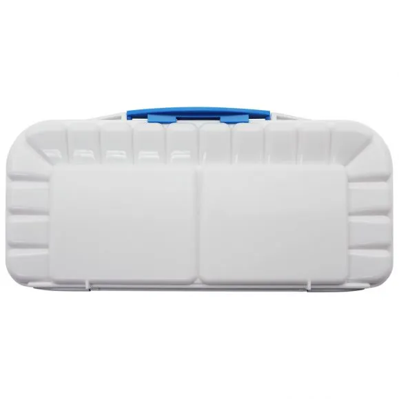 Paleta Hermética de Plástico Premium para Acuarelas 18 Ranuras - Mont Marte - MAPL0008