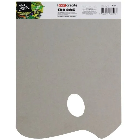 Paleta de 36 Hojas Desechables 23x30.5 cm. 50GSM. - Mont Marte - MCG0022