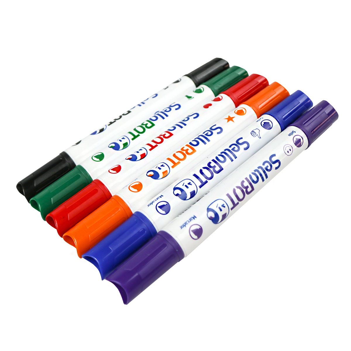 Set de 6 Marcadores Sello Bot SABONIS M2034