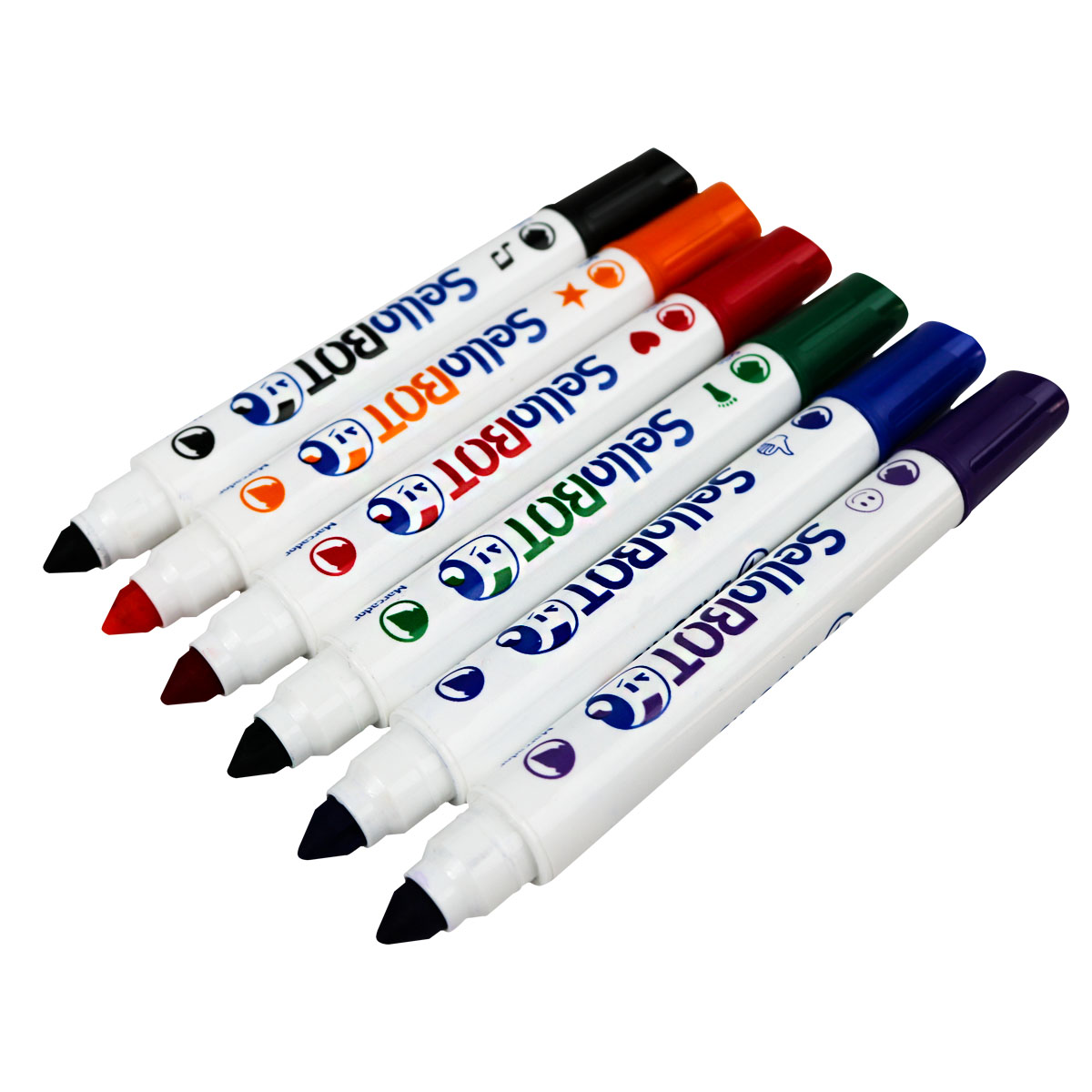 Set de 6 Marcadores Sello Bot SABONIS M2034