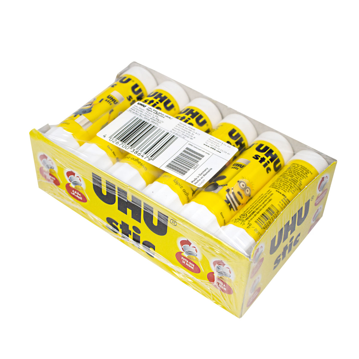 Pegamento en barra 40g - UHU