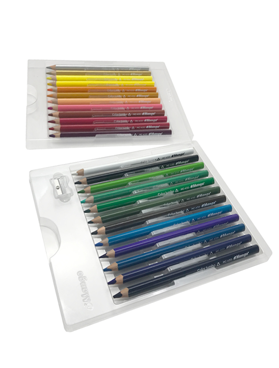 24 Colores JUMBO MANGO MC420