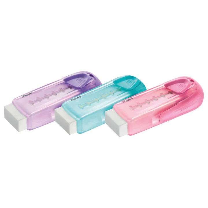 Goma De Borrar Retráctil Y Recargable Tonos Pastel - 122011 - Maped