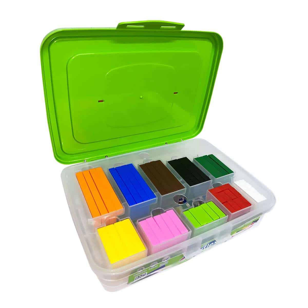 Set de 136 Piezas de Regletas  De Cuisenaire  - PT-EV00541 - EVAFLEX