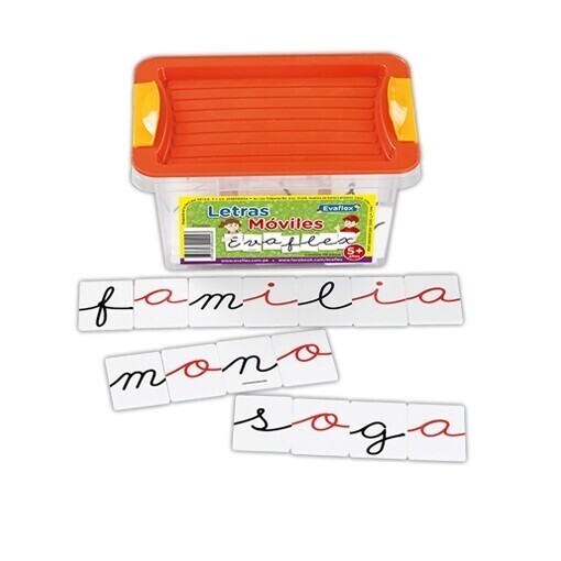 Letras Móviles Evaflex PT-EV00829