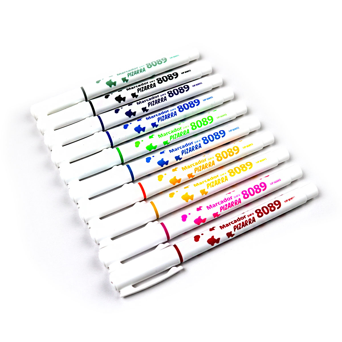 Set de 10 Marcadores para pizarra SABONIS - MP8089S
