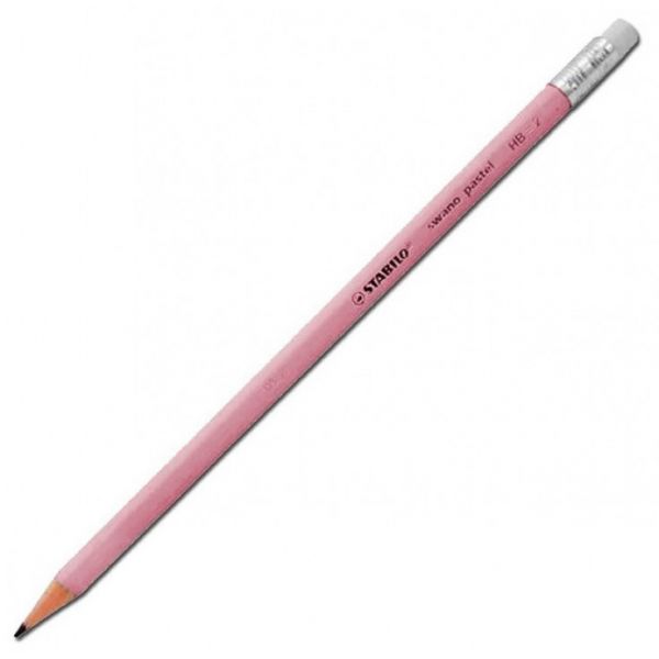 Lápiz Grafito C/Goma Stabilo Swano Pastel 2HB - 3522 - 2522 - 3822 - 3422 - 4222 -2320 - 2820