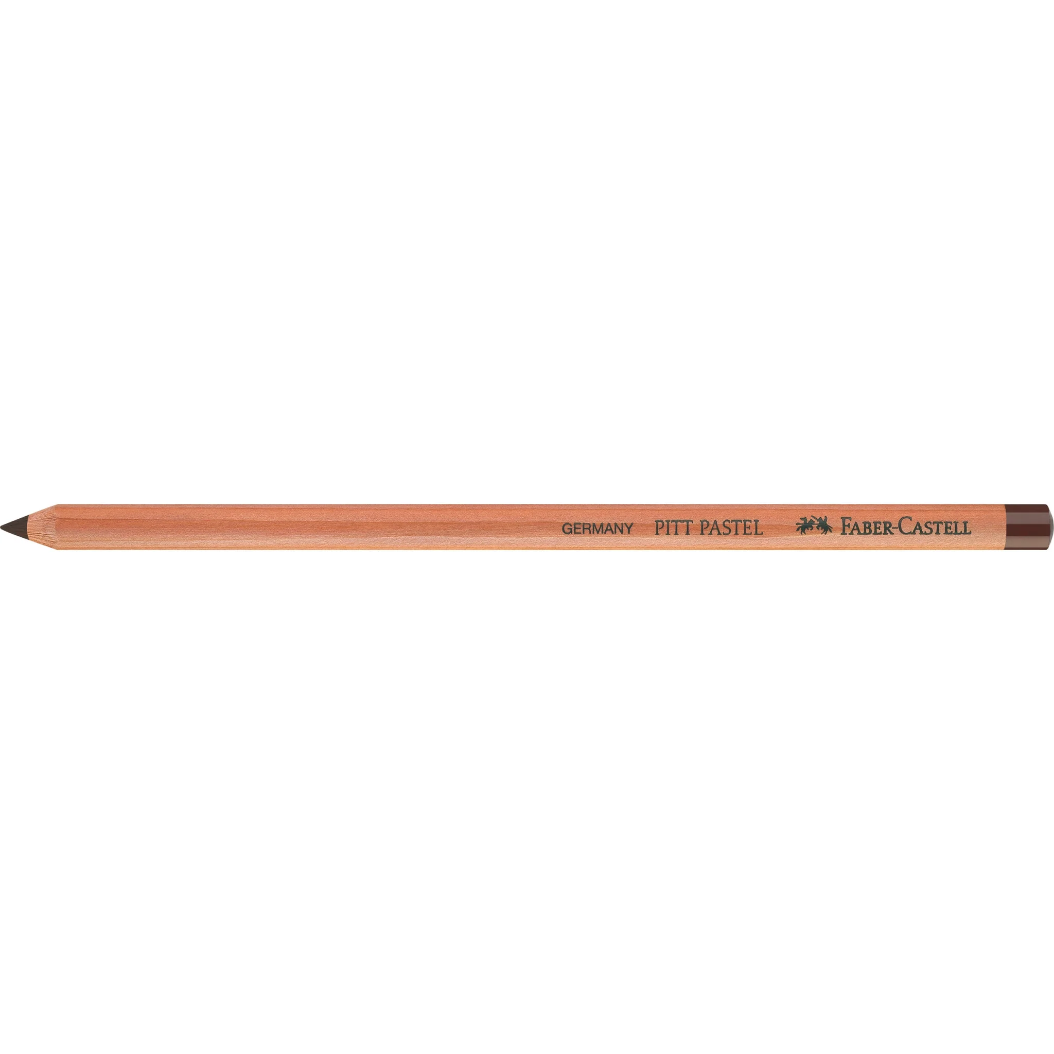 Lápiz Tiza Pastel Pitt Color Sepia / Marrón Nogal - 1122-177 - Faber-Castell