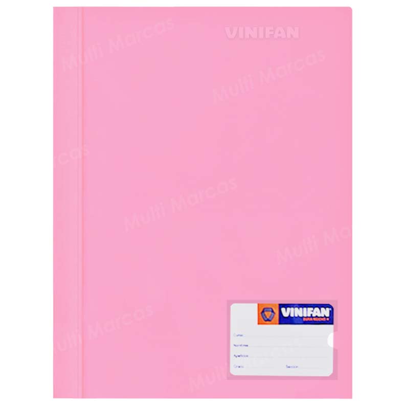 Folder Vinifan Tamaño Oficio con Doble Tapa Rígida y Fastener con Gusano Color Verde Limón