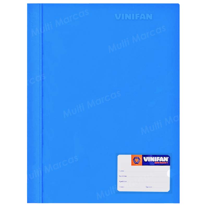 Folder Vinifan Tamaño Oficio con Doble Tapa Rígida y Fastener con Gusano Color Verde Limón