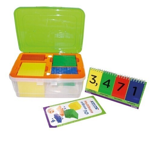 Multibase Evaflex de 121 Piezas PT-EV000538
