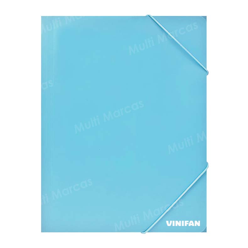 Folder/Archivador con Liga Tamaño Carta VINIFAN