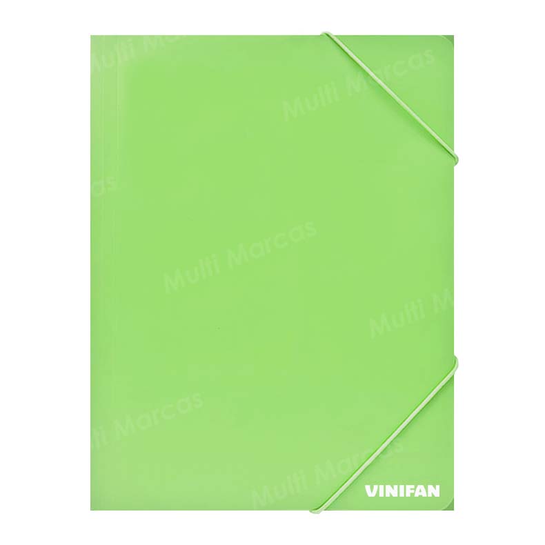 Folder/Archivador con Liga Tamaño Carta VINIFAN