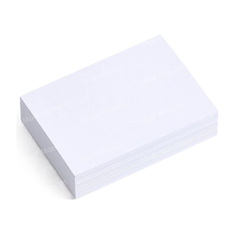 Set de 100 Flash Card de  105 x 148 mm