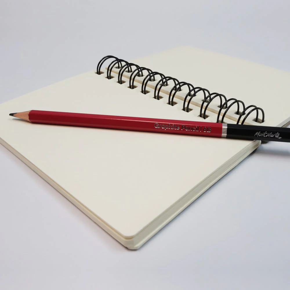 Diario de Arte Visual / Bocetos / Sketchbook / Bitácora Mont Marte Tamaño A6 120 páginas MSB0072