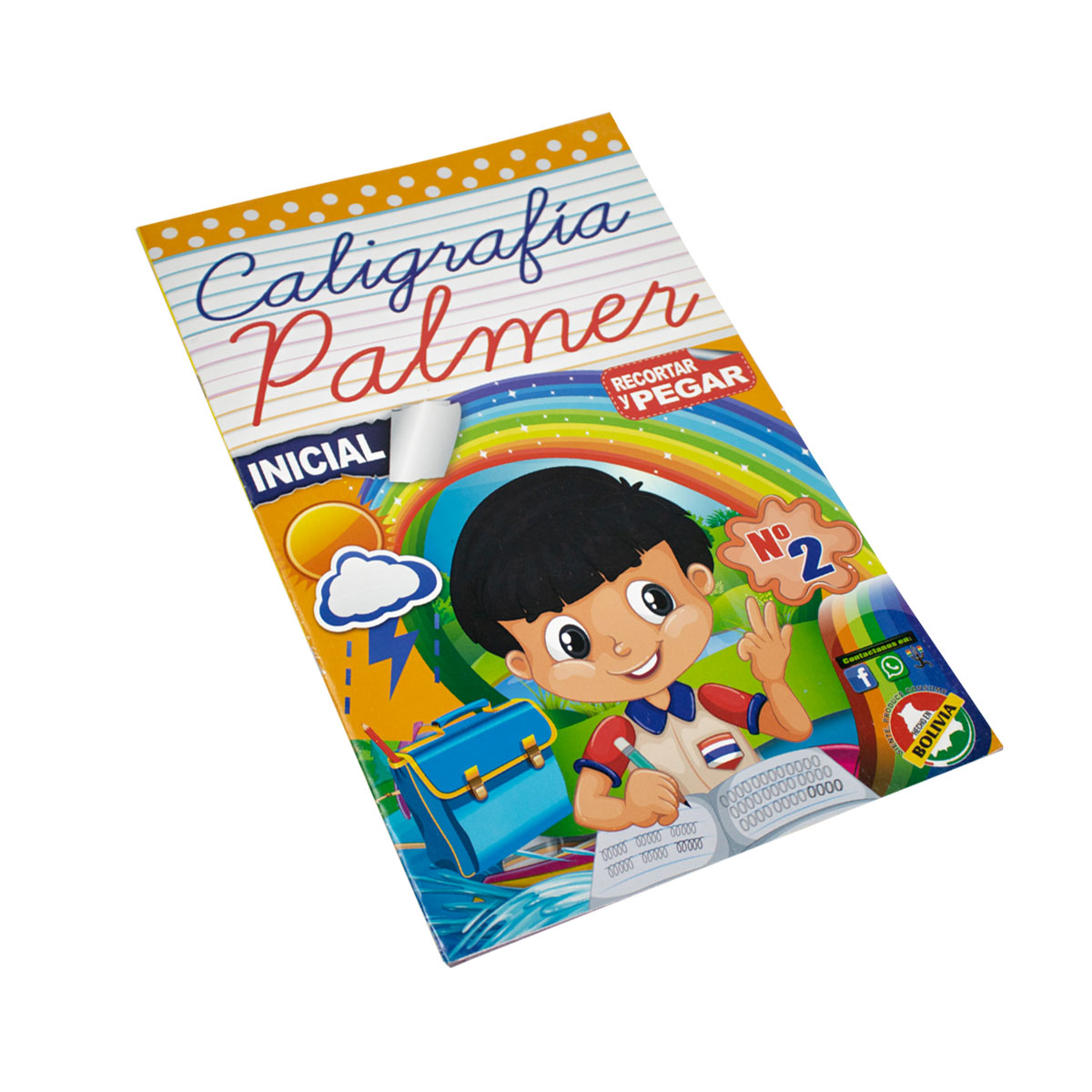 Cuaderno de Caligrafía INICIAL Palmer Nº1 Oficio