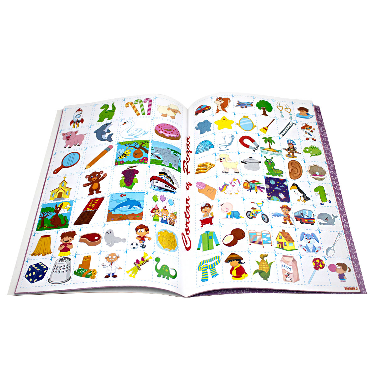 Cuaderno de Caligrafía INICIAL Palmer Nº1 Oficio