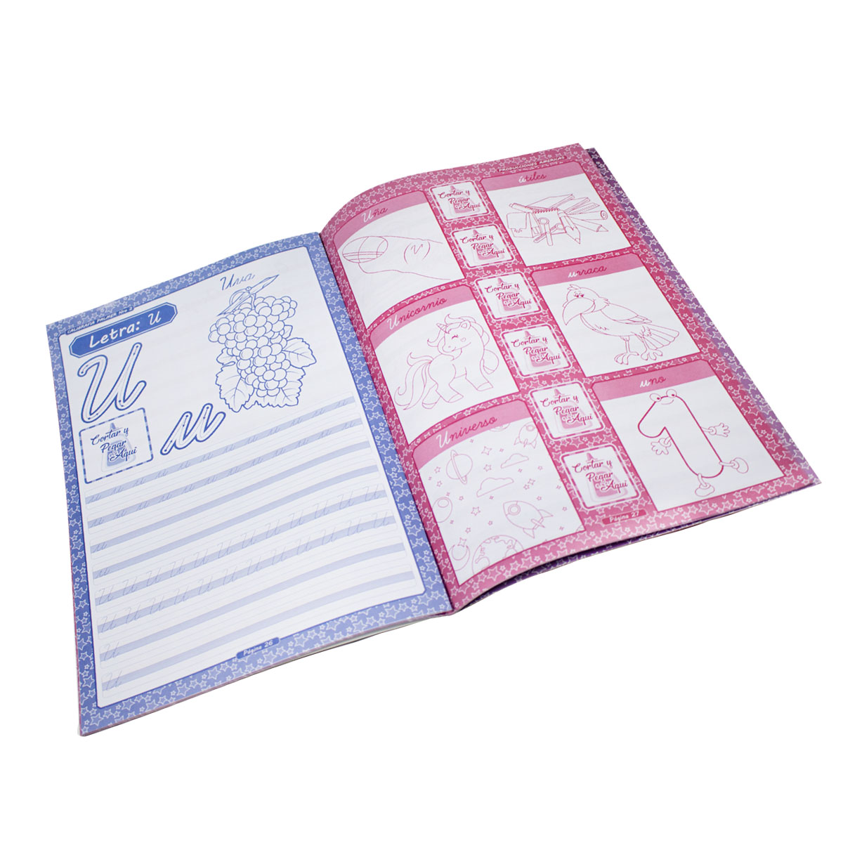 Cuaderno de Caligrafía INICIAL Palmer Nº1 Oficio