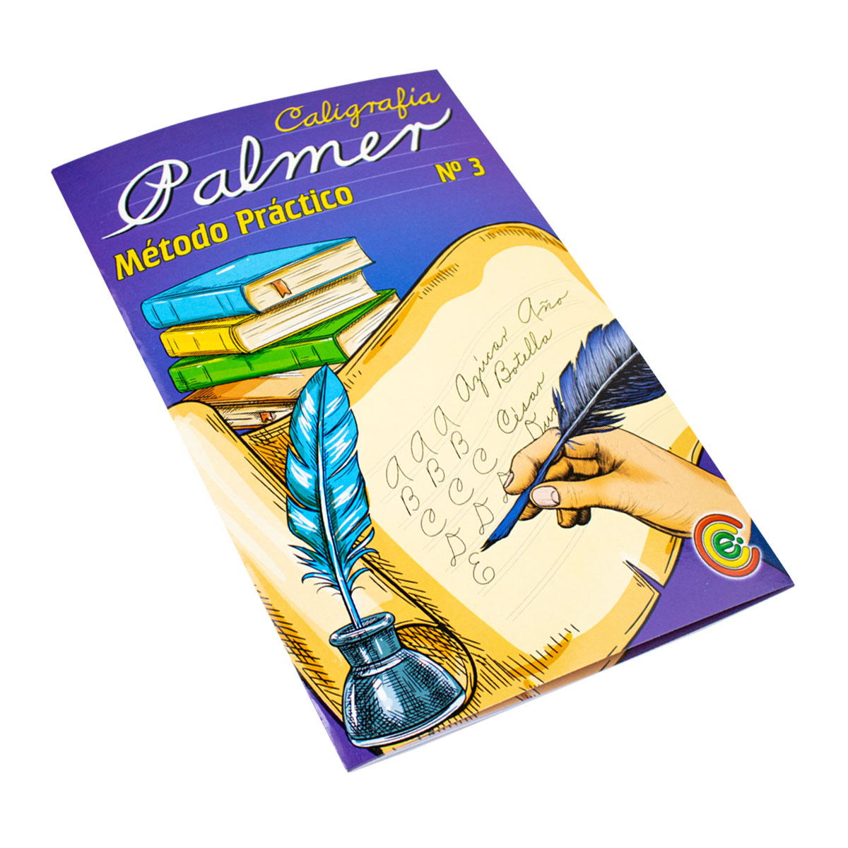 Cuaderno de Caligrafía Palmer Nº3 Oficio