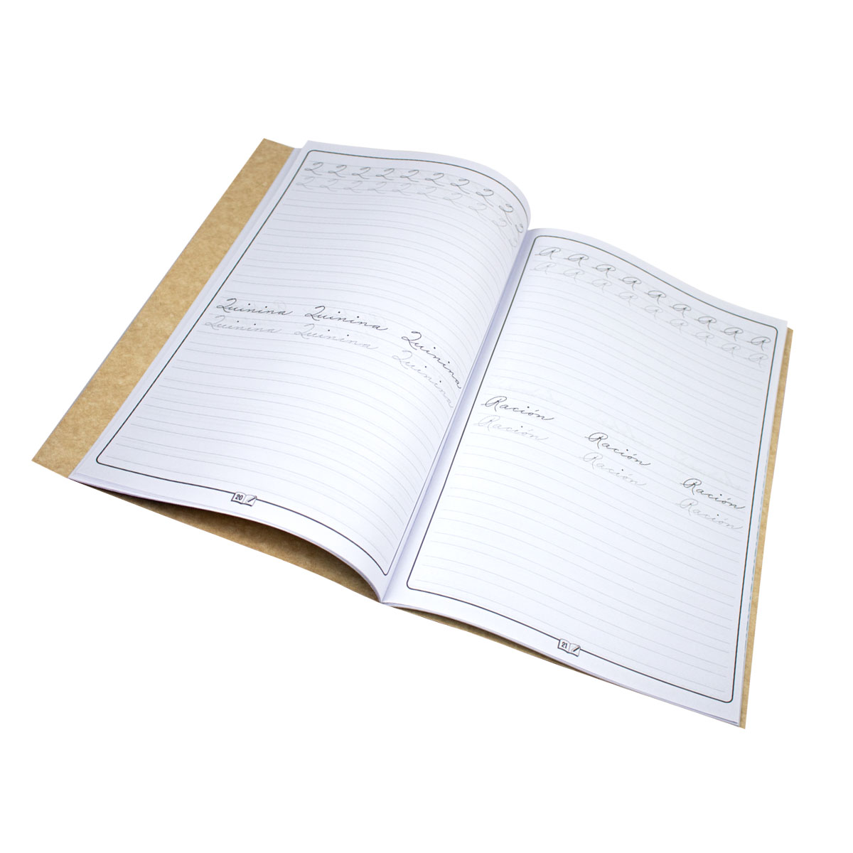 Cuaderno de Caligrafía Palmer Nº3 Oficio
