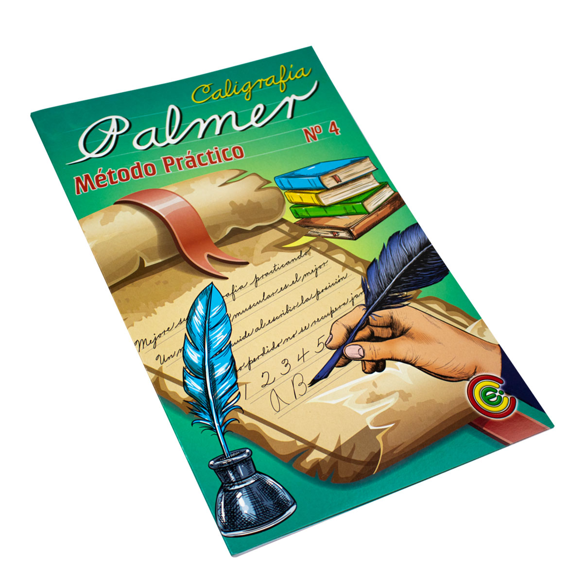 Cuaderno de Caligrafía Palmer Nº4 Oficio